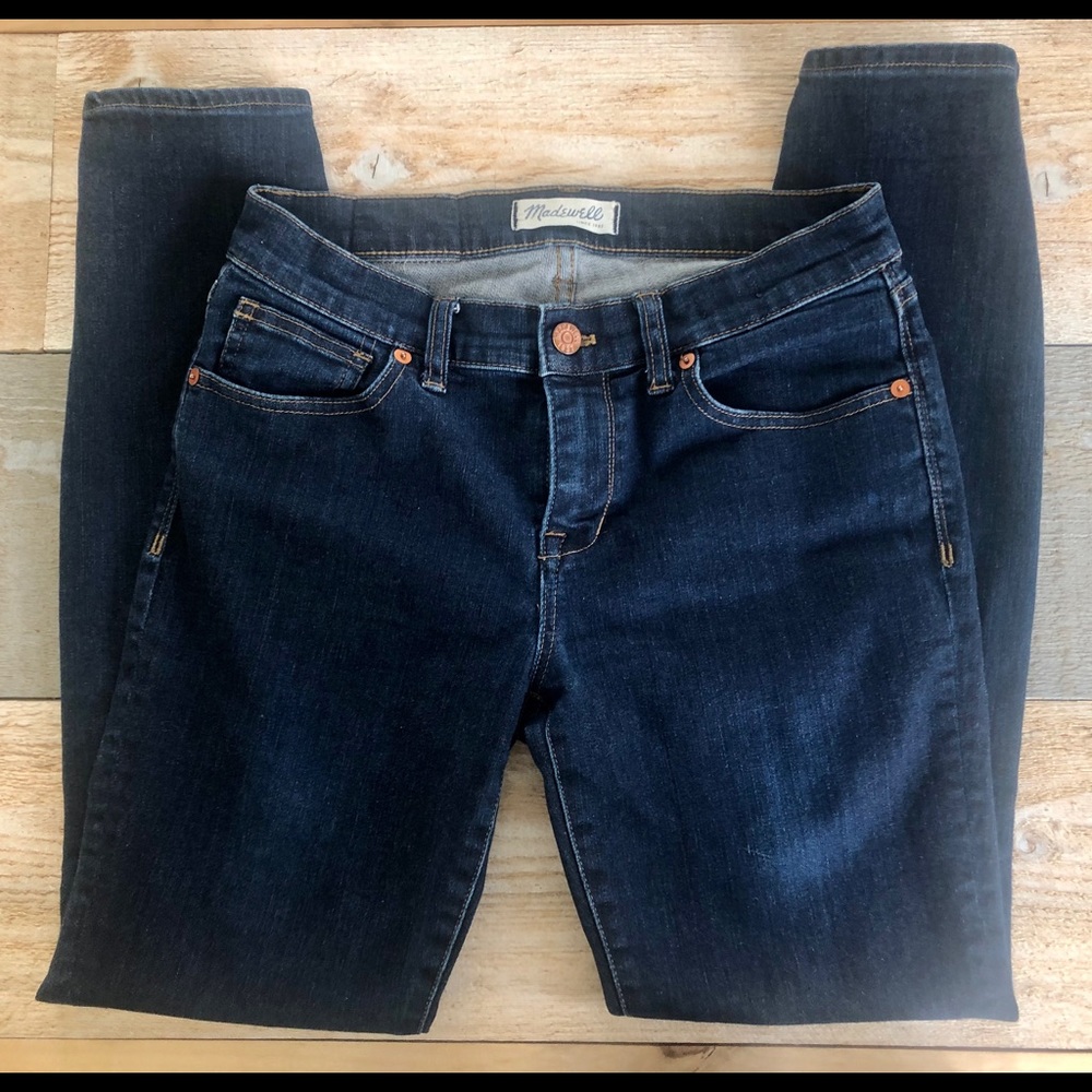 Madewell Stretch High-Waisted Jean